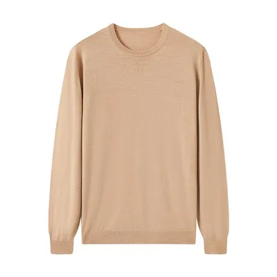 Txiv neej Lub Teeb Fine Knit Sweater
