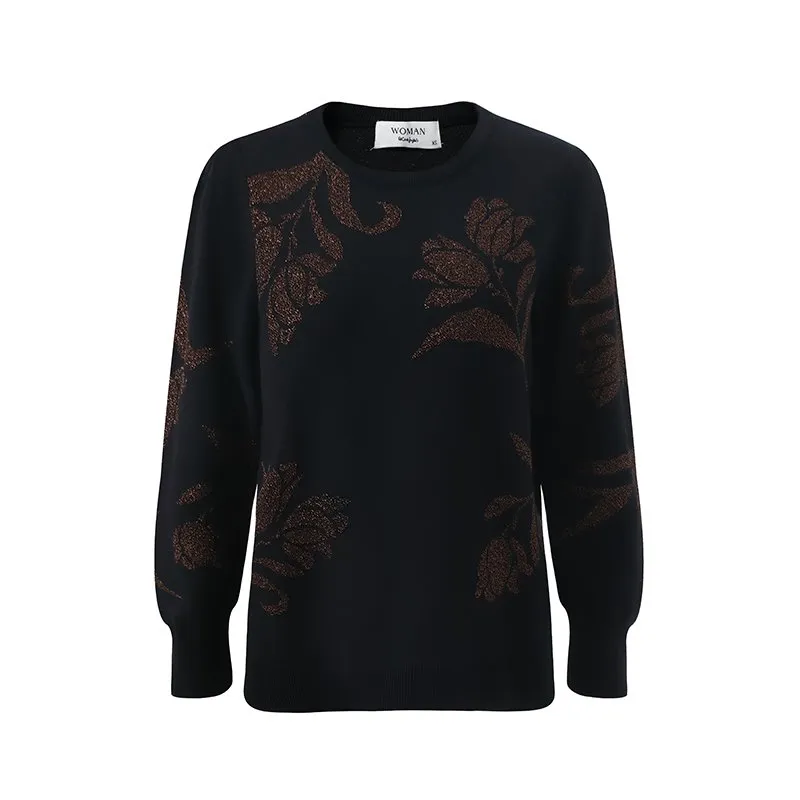 Women's Dressy Black Sweater